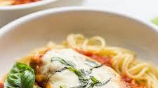 Instant Pot Chicken Parmesan