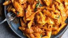 Instant Pot Chicken Parmesan Pasta