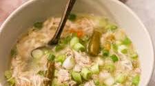 Instant Pot Chicken Soup Recipe