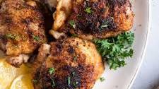 Instant Pot Chicken Thighs
