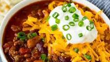Instant Pot Chili