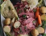 Instant Pot Corned Beef and Cabbage