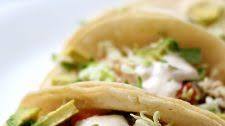 Instant Pot Fish Tacos with Lime Cream Sauce