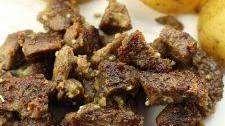 Instant Pot Garlic Butter Steak Bites