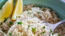 Instant Pot Greek Lemon Rice