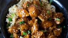 Instant Pot Honey Sesame Chicken