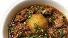 Instant Pot Lamb Curry with Potatoes