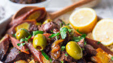 Instant Pot Lamb Tagine