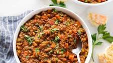 Instant Pot Lentil Soup