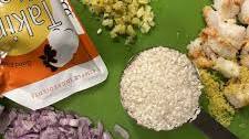 Instant Pot Lobster Risotto