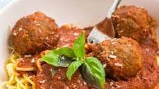 Instant Pot Meatballs with Marinara