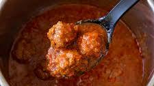 Instant Pot Meatballs with Marinara Sauce