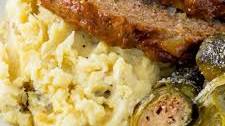Instant Pot Meatloaf Mashed Potatoes