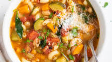 Instant Pot Minestrone Soup