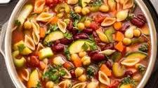 Instant Pot Minestrone Soup
