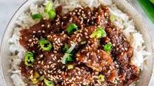 Instant Pot Mongolian Beef