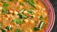 Instant Pot Moroccan Chickpea Stew