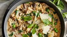 Instant Pot Mushroom Risotto