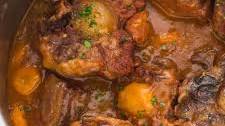 Instant Pot Oxtail Recipe