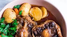 Instant Pot Oxtail Stew