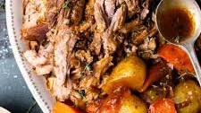 Instant Pot Pork Roast with Gravy