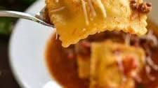 Instant Pot Ravioli Soup