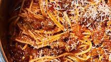 Instant Pot Spaghetti