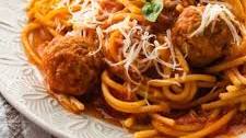 Instant Pot Spaghetti and Meatballs