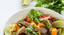 Instant Pot Steak Fajitas