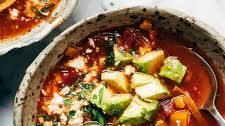 Instant Pot Sweet Potato Tortilla Soup