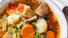 Instant Pot Vegetable Soup
