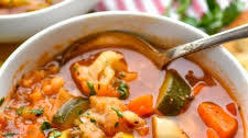 Instant Pot Vegetable Soup