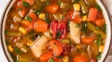 Instant Pot Vegetable Soup