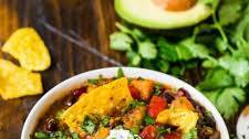 Instant Pot Vegetarian Chili