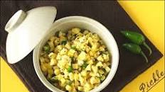 Instant mango ginger pickle