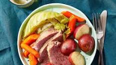 Irish Boiled Dinner (Corned Beef)