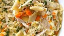 Italian Chicken Ravioli Soup