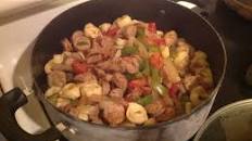 Italian Chicken Sausage and Peppers Skillet