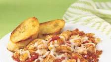 Italian Herb Baked Chicken and Pasta