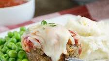 Italian Meatloaf Muffins