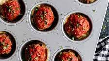 Italian Meatloaf Muffins