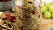 Italian Pickled Eggplant