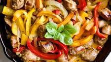 Italian Sausage And Peppers Recipe