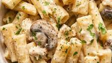 Italian Sausage Pasta with Mushrooms