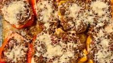Italian Sausage Stuffed Peppers