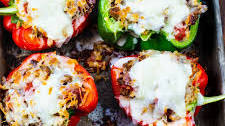 Italian Sausage Stuffed Peppers