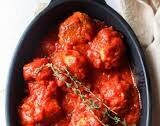 Italian Style Chicken Meatballs