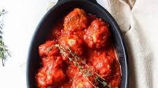 Italian Style Chicken Meatballs
