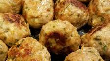 Italian Turkey Meatballs