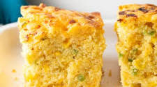 Jalapeno Cheddar Cornbread Recipe